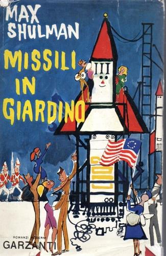 Missili in giardino - copertina