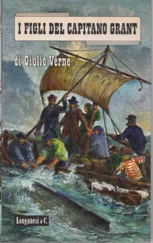I figli del Capitano Grant - copertina