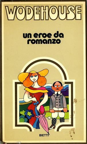 Un eroe da romanzo - copertina