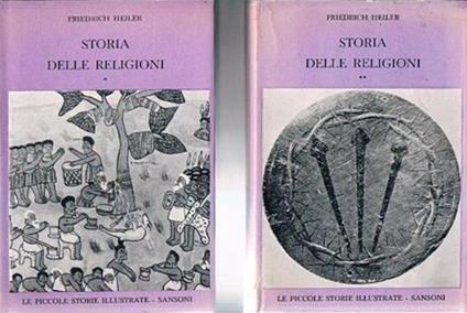 Storia delle religioni - Friedrich Heiler - copertina