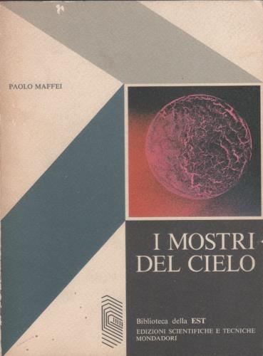 I mostri del cielo - Paolo Maffei - copertina