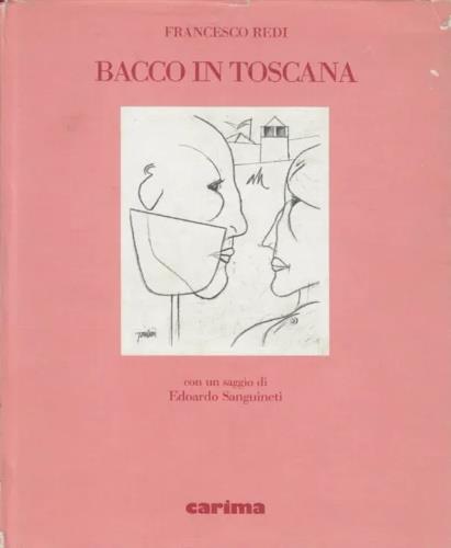 Bacco in Toscana - Francesco Redi - copertina