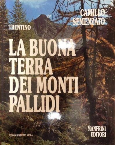buona terra dei monti pallidi - Camillo Semenzato - copertina