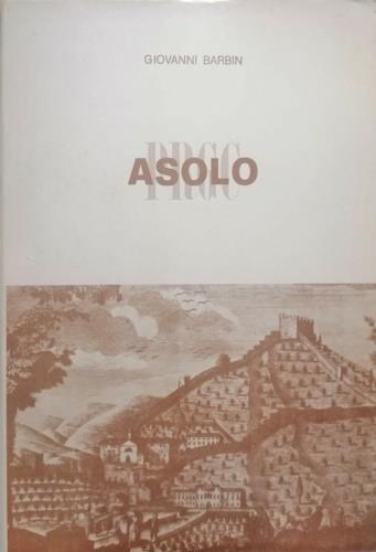 Asolo. PRGC. Piano regolatore comunale Asol - Giovanni Barberini - copertina