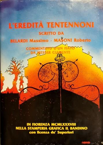 L' L' eredità Tentennoni - copertina