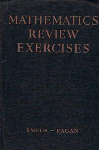 Mathematics review exercises - copertina