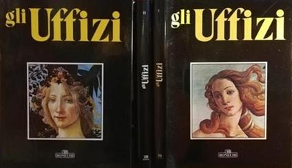 Gli Uffizi - copertina
