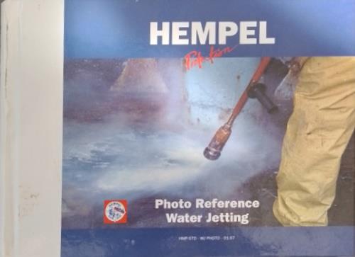 Hempel' s protection photo reference for steel surfaces cleaned by water jetting - copertina