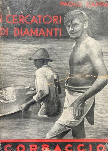 I cercatori di diamanti - Paolo Zappa - copertina