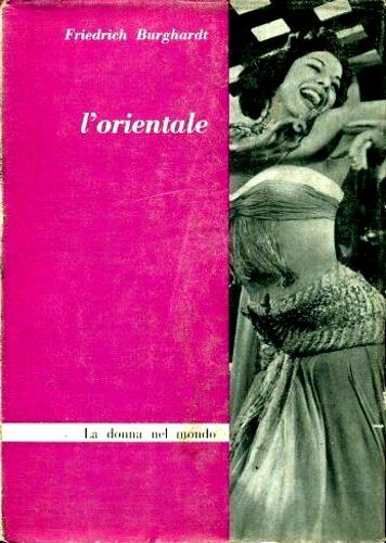 donna orientale. con 18 illustrazioni - Erich Burghardt - copertina