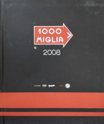 1000 miglia 2008 - copertina