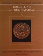 Bollettino di Numismatica 4