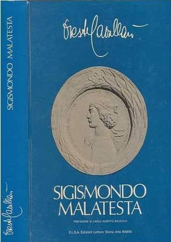 Sigismondo Malatesta - Oreste Cavallari - copertina