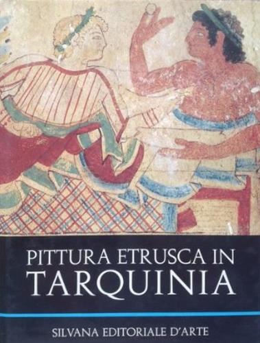 Pittura Etrusca in Tarquinia - Mario Moretti - copertina