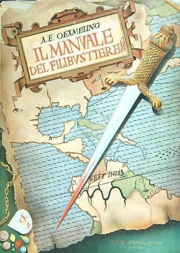 Il manuale del filibustiere - copertina