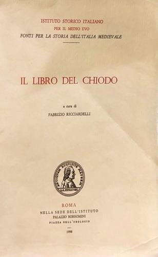 Il libro del chiodo - copertina