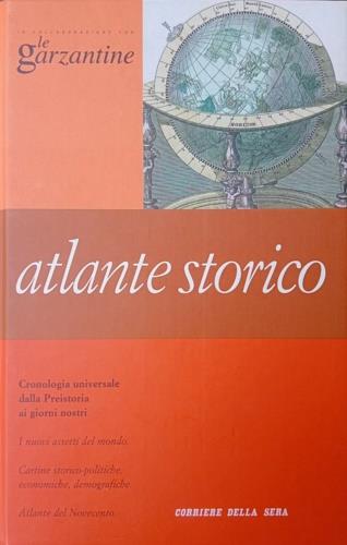 Atlante storico - copertina