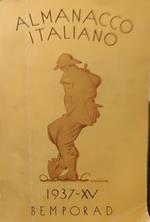 Almanacco Italiano 1937. Volume XLII. Piccola Enciclopedia popolare