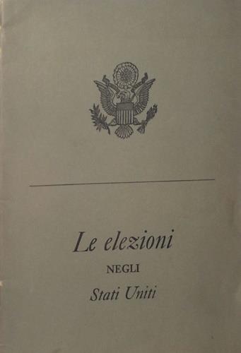Le elezioni negli Stati Uniti - copertina