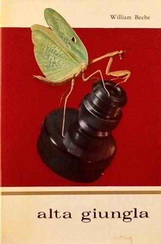 Alta giungla - William Beebe - copertina