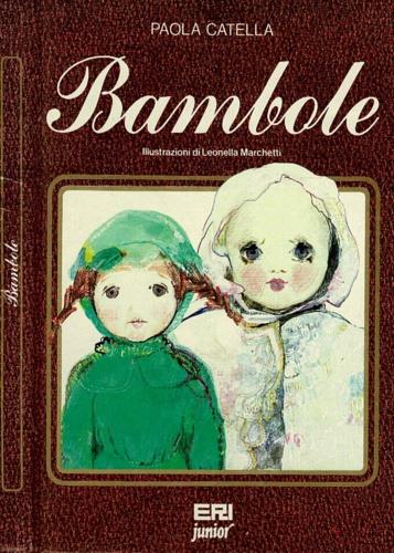 Bambole - Paolo Catella - copertina