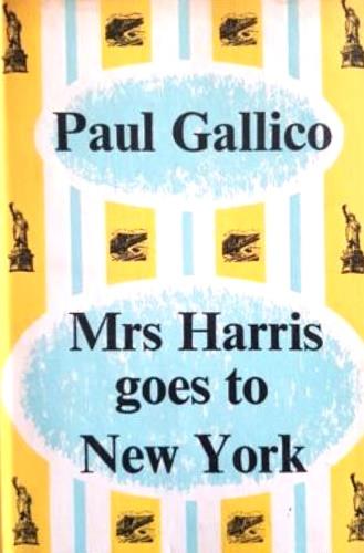 Mrs Harris goes to New York - Paul Gallico - copertina