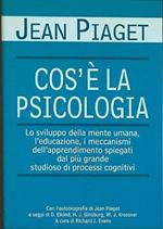 Cos'è la psicologia