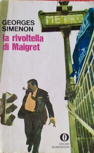 rivoltella di Maigret - Georges Simenon - copertina