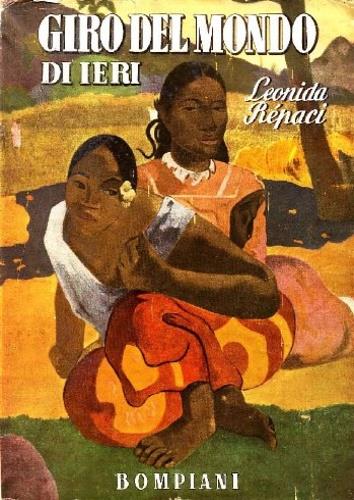 Giro del mondo di ieri - Leonida Rèpaci - copertina