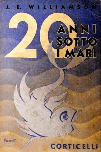 Vent'anni sotto i mari - Jo Williamson - copertina
