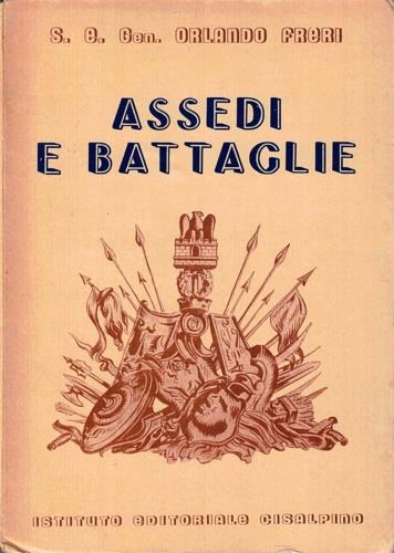 Assedi e battaglie - copertina