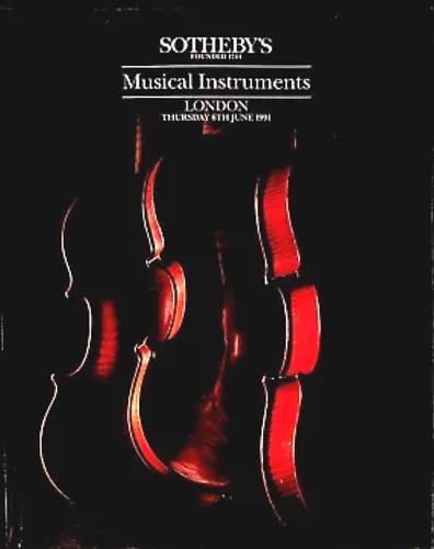 Musical Instruments - copertina