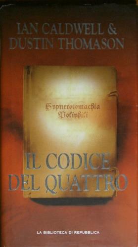 Il codice del quattro - copertina