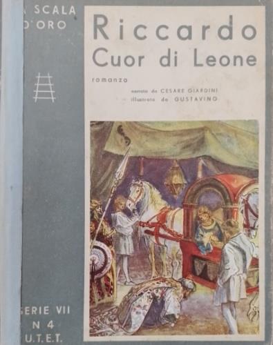 Riccardo Cuor di Leone - copertina