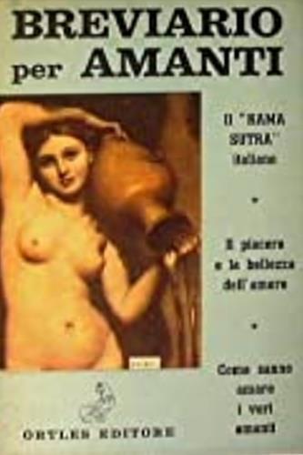 Breviario per amanti - copertina