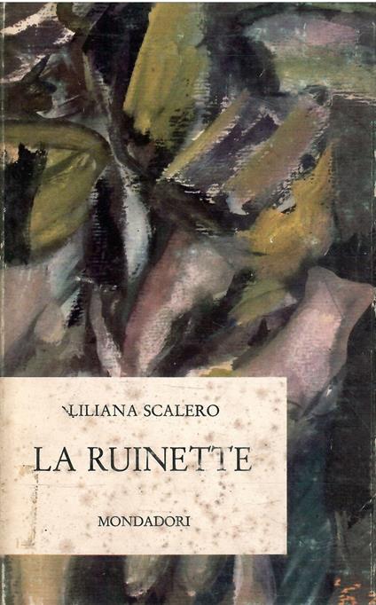 Ruinette - Liliana Scalero - copertina