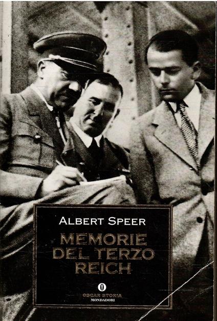 Memorie Del Terzo Reich - Albert Speer - copertina