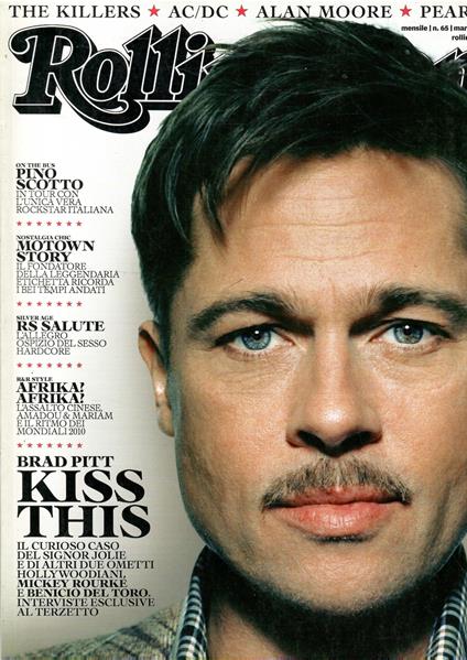 Rolling Stone N. 65/2009 - copertina