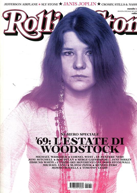 Rolling Stone N. 70/2009 - copertina