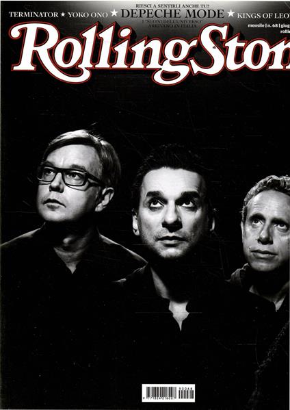 Rolling Stone N. 68/2009 - copertina