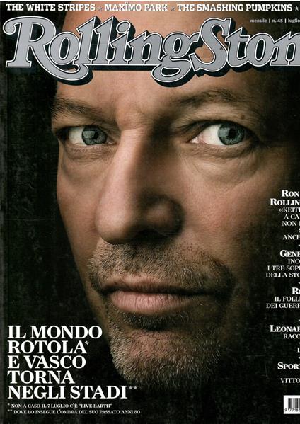 Rolling Stone N. 45/2007 - copertina