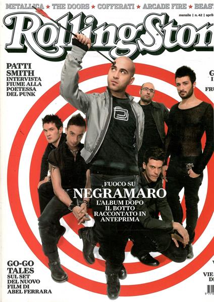 Rolling Stone N. 42/2007 - copertina
