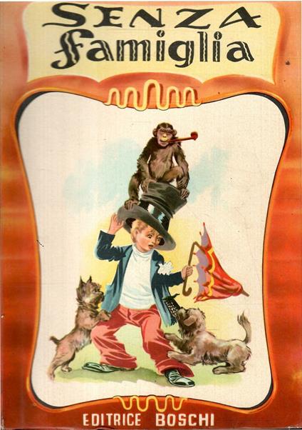 Senza Famiglia - copertina