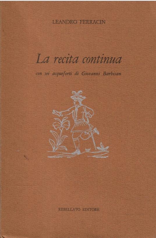 Recita Continua - copertina