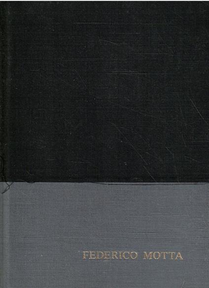 Federico Motta - copertina