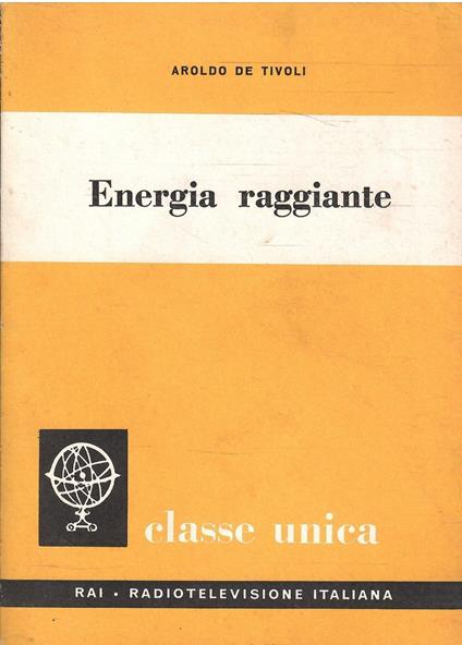 Energia Raggiante - copertina