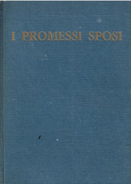 I Promessi Sposi - Alessandro Manzoni - copertina