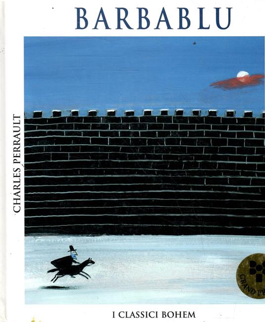 Barbablu - Charles Perrault - copertina
