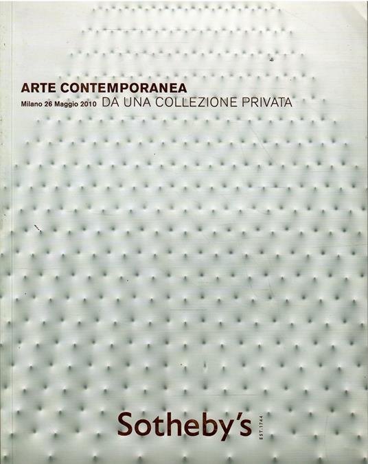 Arte Contemporanea Da Una Collezione Privata - copertina