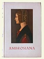 Itinerario per il visitatore della Biblioteca Ambrosiana, della pinacoteca e dei monumenti annessi